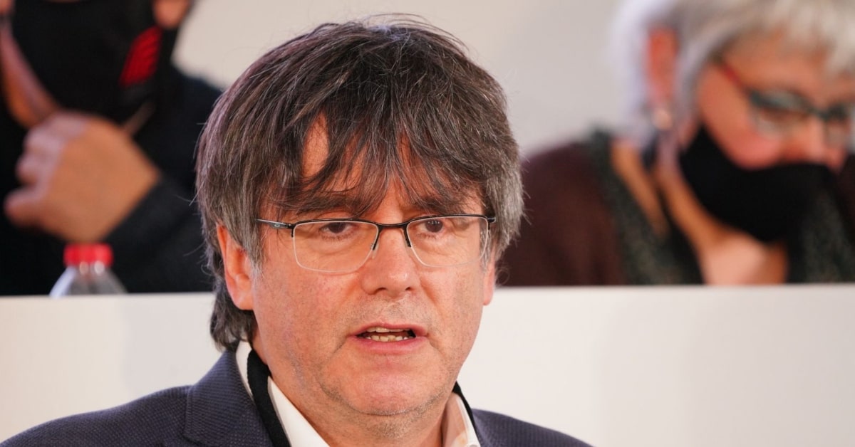 Carles Puigdemont, expresident de la Generalitat de Catalunya