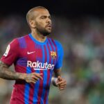 El exjugador del FC Barcelona Dani Alves