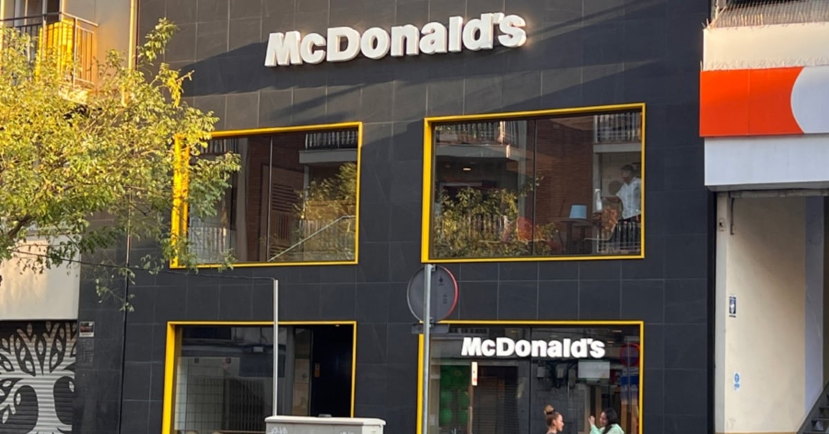 Local de McDonald's a Barcelona