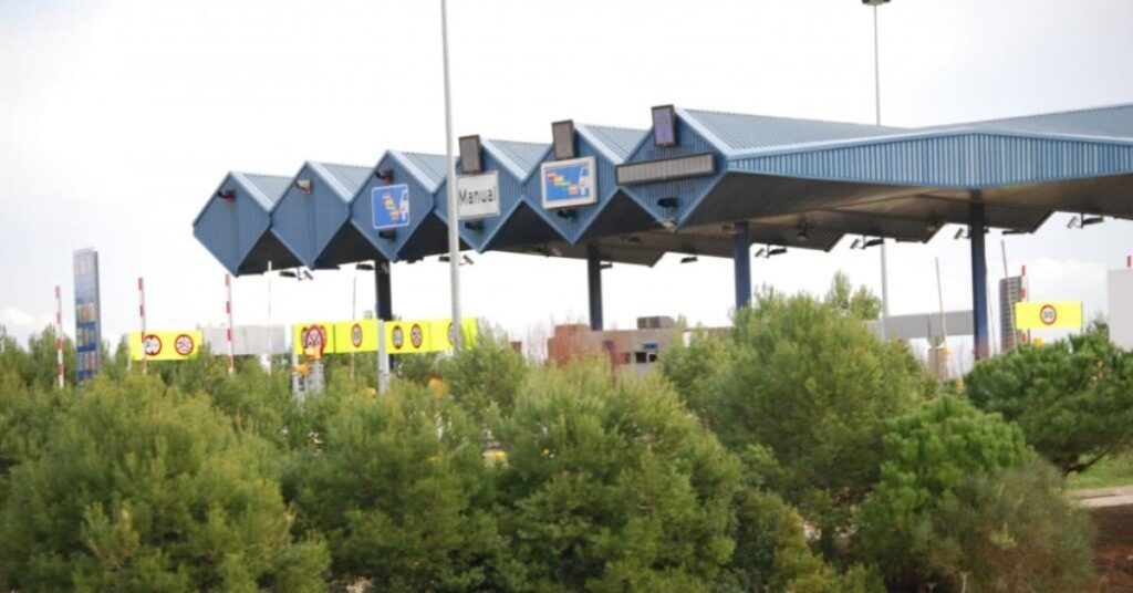 Peatges a la C-32 (Ajuntament de Cubelles)