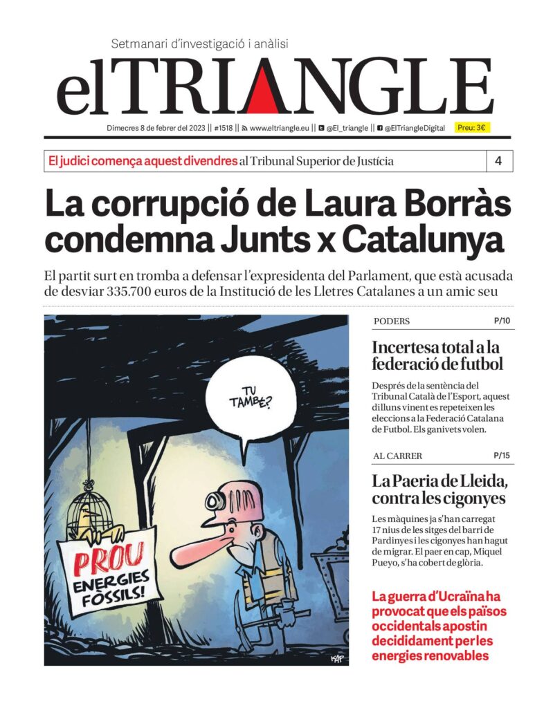 La corrupció de Laura Borràs condemna Junts x Catalunya