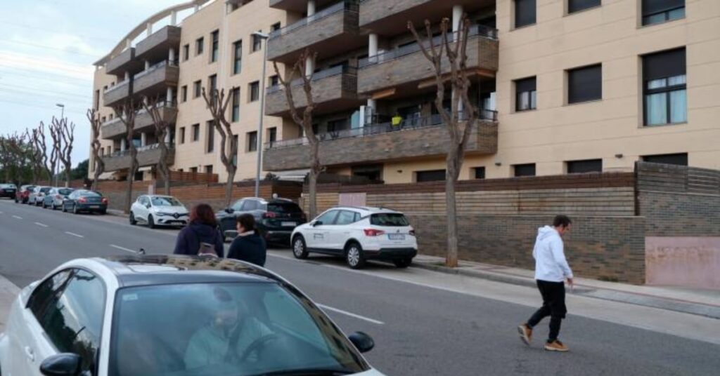 L'edifici al carrer Flix de Constantí (Fabián Acidres, Diari de Tarragona)