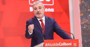 Jaume Collboni, alcaldable del PSC a Barcelona
