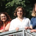 Jordi Martí, Laura Pérez, Ada Colau i Janet Sanz