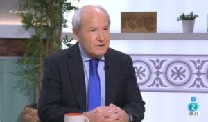 José Montilla al programa 'Cafè d'idees'