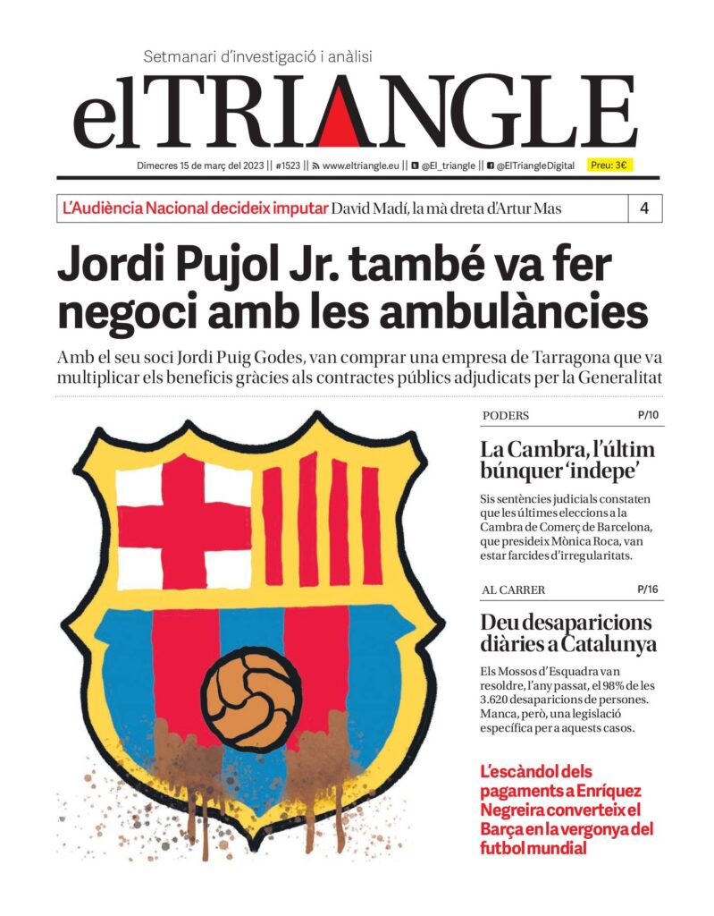 Jordi Pujol Jr. també va fer negoci amb les ambulàncies