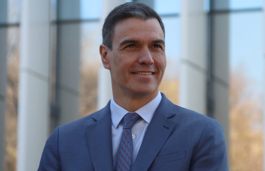 El president del Govern central, Pedro Sánchez (Aina Martí, ACN)