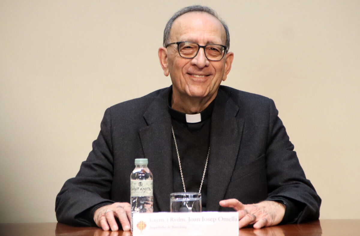 El cardenal Joan Josep Omella (ACN)