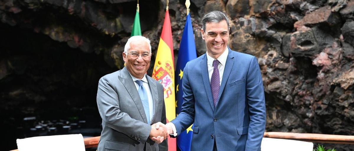 António Costa i Pedro Sánchez