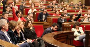 Diputats al Parlament de Catalunya (ACN)