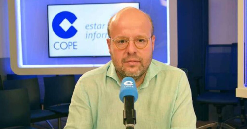 El periodista Salvador Sostres a la Cadena Cope