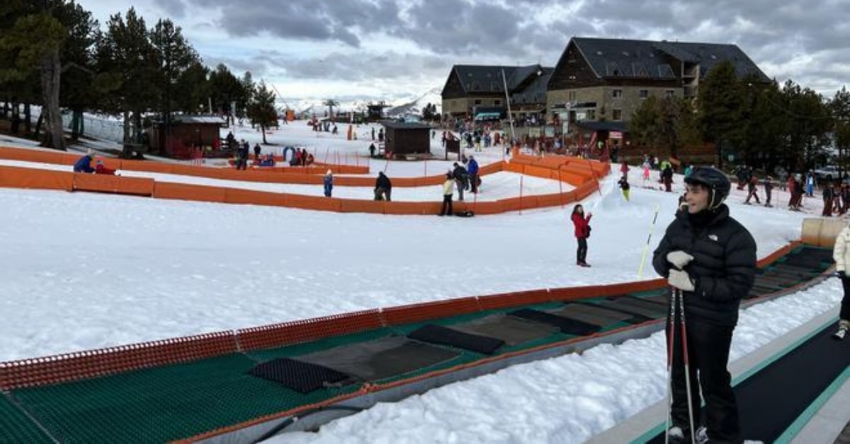 Estació d'esquí (Oriol Bosch, ACN)