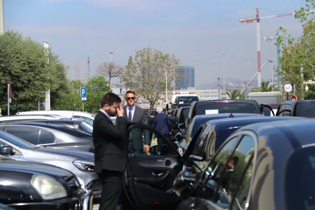 Protesta dels conductors VTC (ACN)