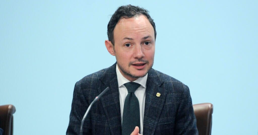 El jefe de gobierno de Andorra, Xavier Espot