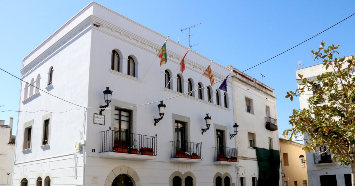 L'Ajuntament de Cubelles (ACN)