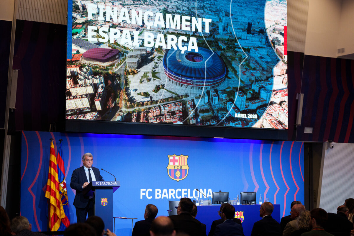 Al descobert els paranys de l'Espai Barça que Laporta ha ocultat als socis