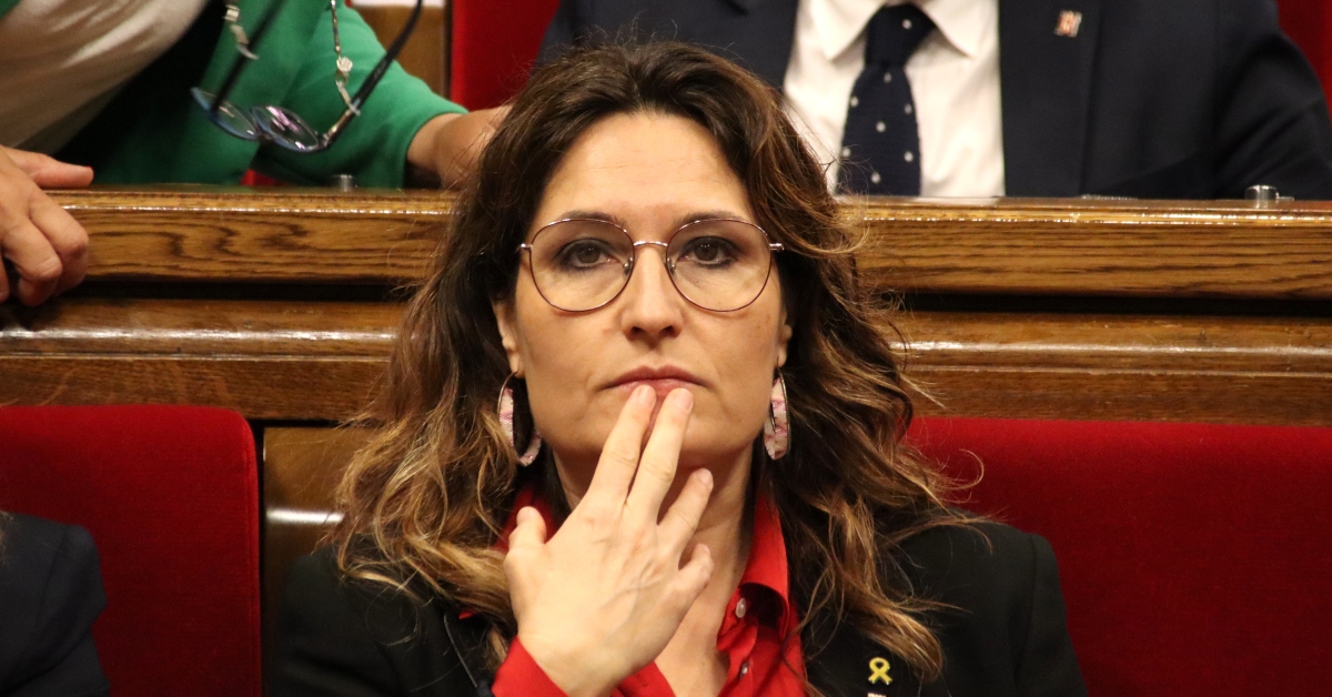 Laura Vilagrà, consellera de Presidència (ACN)