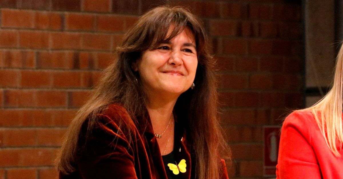 L'expresidenta del Parlament Laura Borràs (ACN)