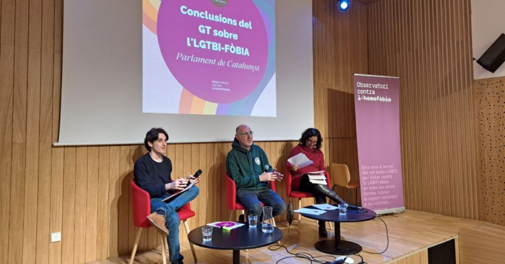 L'Observatori contra l'Homofòbia (ACN)