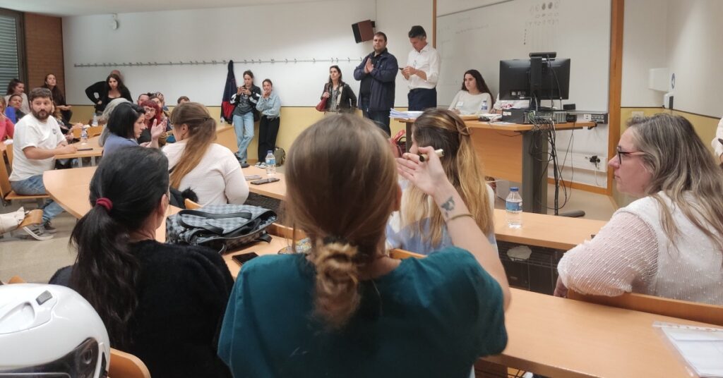 Oposiciones de estabilización de la Generalitat (@Ericrobis, Twitter)