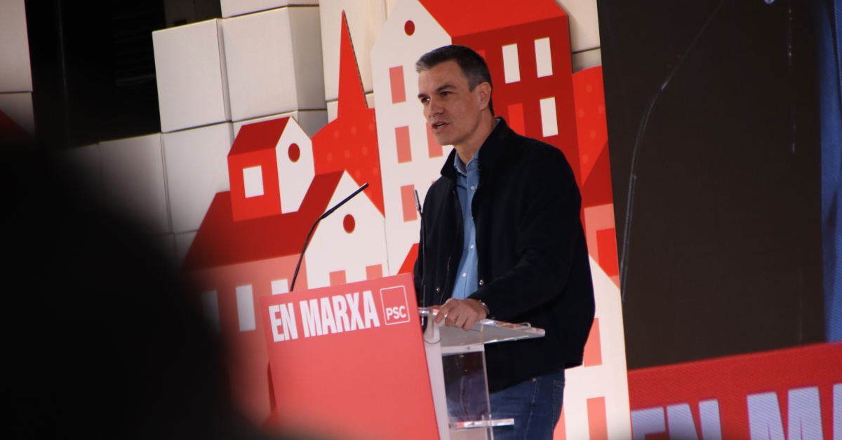 Pedro Sánchez, president del Govern central (ACN)