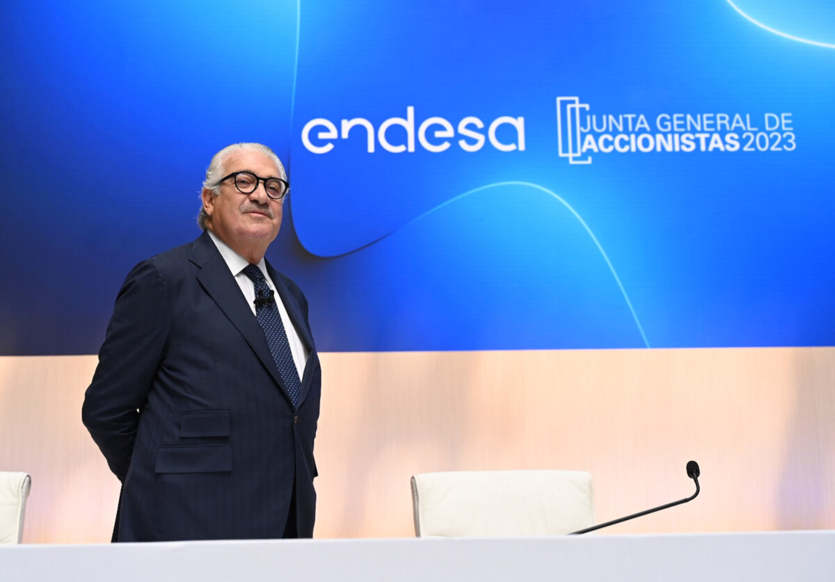 El conseller delegat d'Endesa, Jose Bogas (ACN)