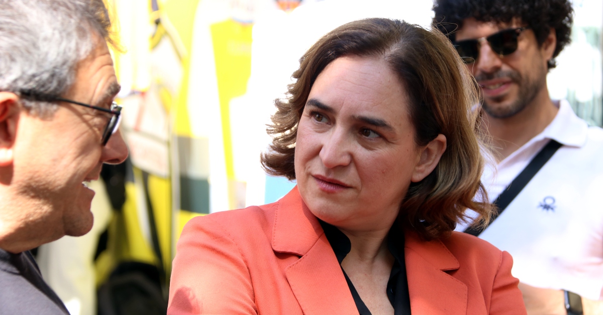 Ada Colau, alcaldessa de Barcelona (ACN)