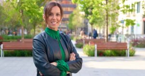 Marta Farrés, alcaldessa de Sabadell i candidata a reelecció pel PSC (Albert Segura, ACN)