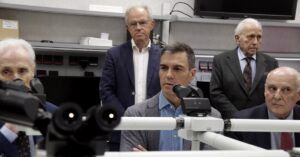 Pedro Sánchez, presidente del Gobierno central (ACN)