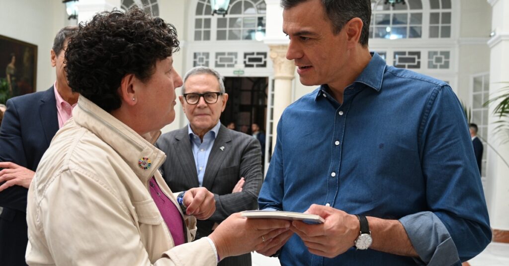 Pedro Sánchez, president del Govern central (Borja Puig de la Bellcasa)