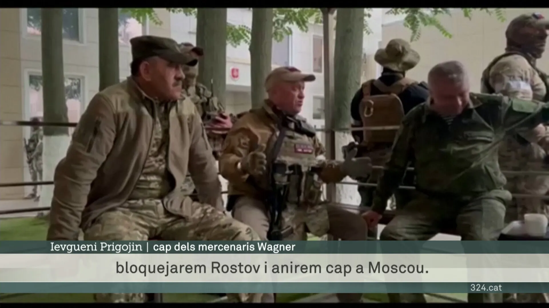 Los mercenarios de Wagner, que se rebelan contra el ejército ruso y contra el presidente Putin (CCMA)
