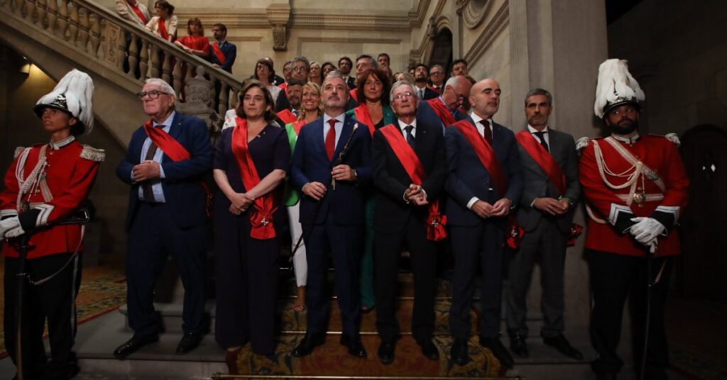 Els regidors de l'Ajuntament de Barcelona (Victòria Rovira, ACN)