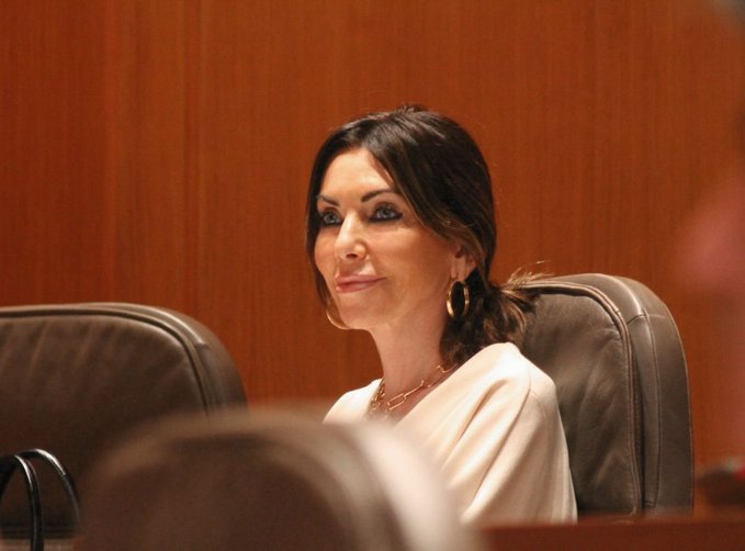 La diputada de Vox al Parlament de l'Aragó i nova presidenta de la cambra, Marta Fernández