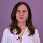 Ione Belarra, secretària general de Podem