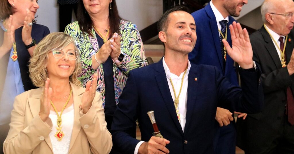 L'alcalde de Tortosa, Jordi Jordan