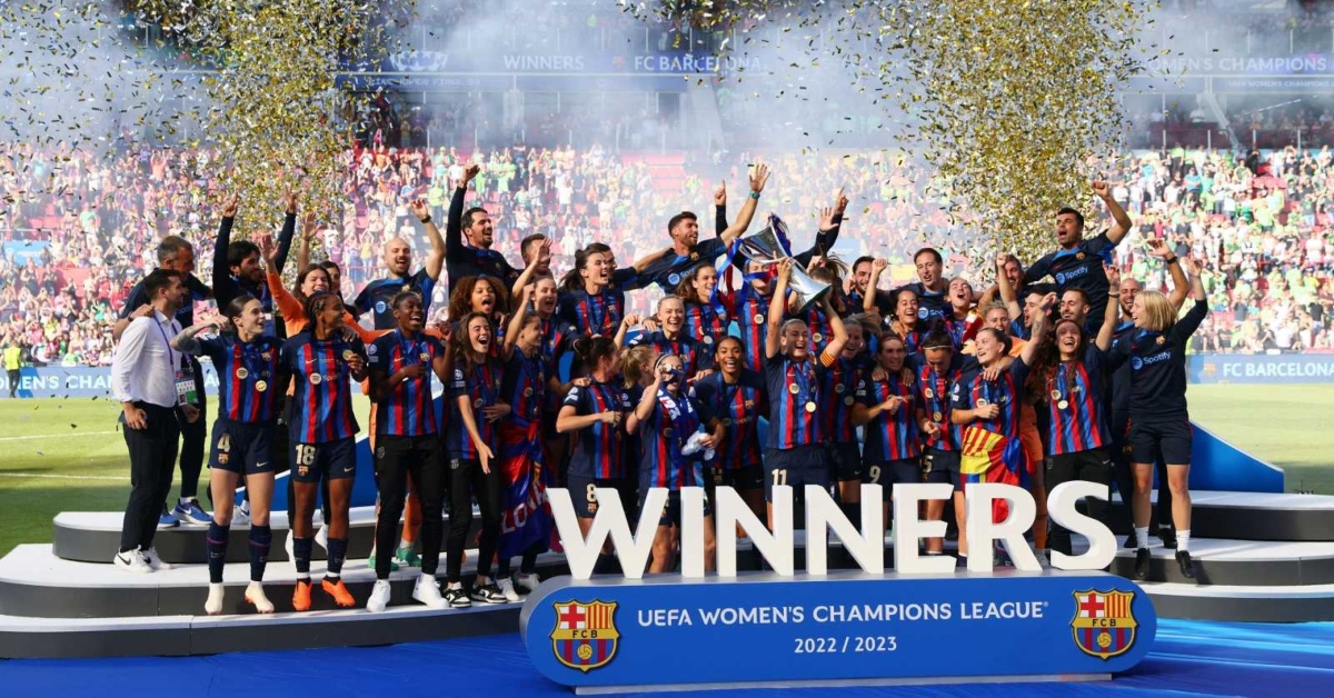 El Barça gana la Women's Champions League