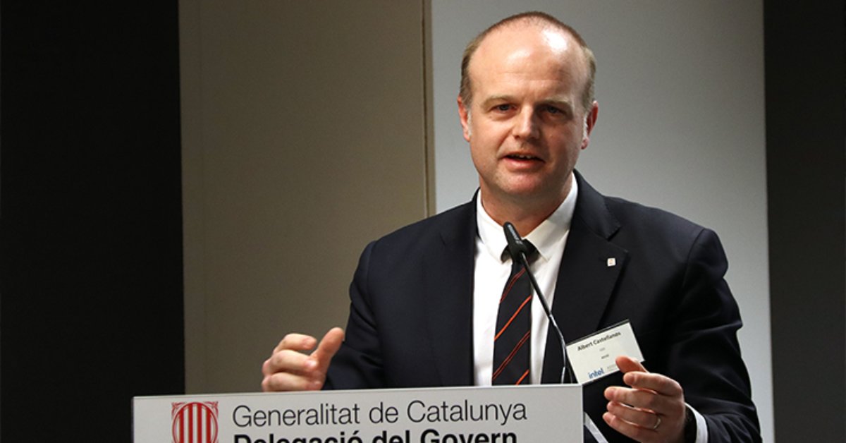 Albert Castellanos, nou president de l'Assemblea de Regions d'Europa (ACN)