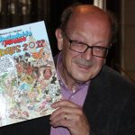 El dibujante Francisco Ibáñez en la presentación de la versión en catalán de 'Magos del Humor. Londres 2012' (ACN)