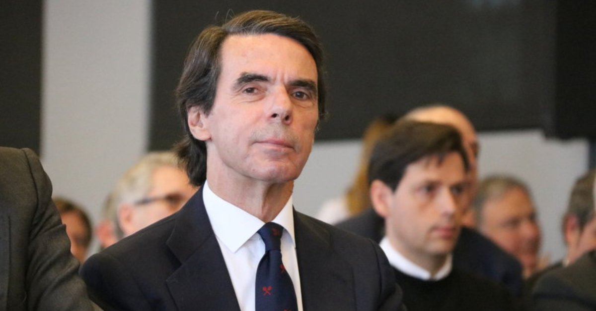 El expresidente del Gobierno central y del PP José María Aznar (ACN)
