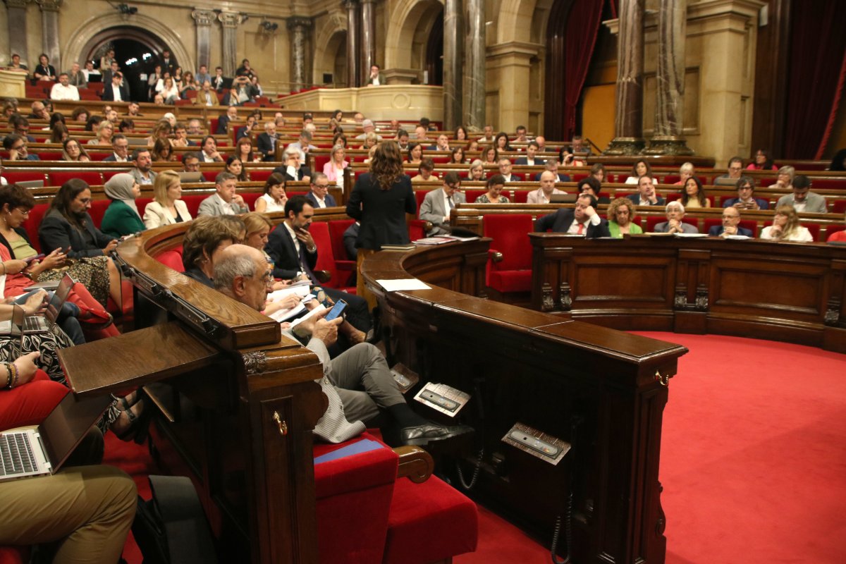 Ple del Parlament