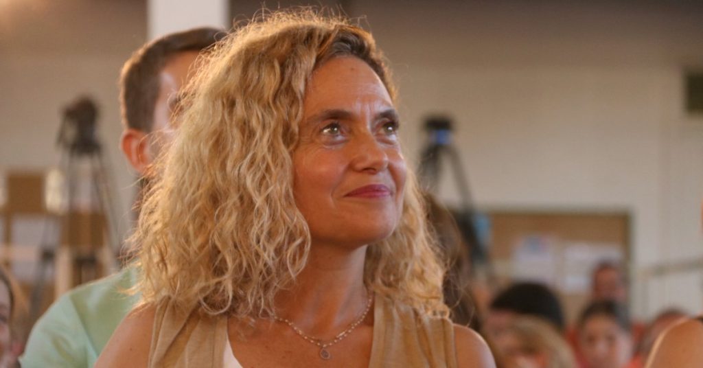 La cap de llista del PSC el 23-J, Meritxell Batet (Sílvia Jardí, ACN)