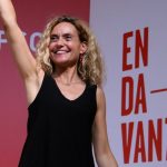 La número uno por Barcelona del PSC, Meritxell Batet, en un acto en Mataró (Sílvia Jardí, ACN)