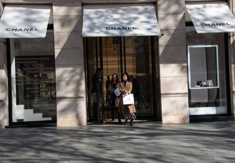 La botiga Chanel, en una imatge d'arxiu (Inés Baucells)