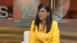 Marta Vilalta, secretària general adjunta i portaveu d'ERC (CCMA)