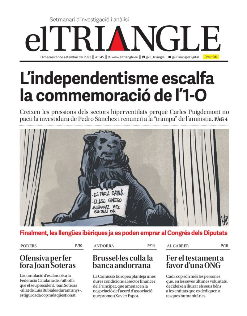 L’independentisme escalfa la commemoració de l’1-O