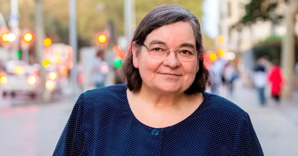La lingüista i profesora Carme Junyent (Wikimedia Commons)