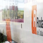 Tren de Rodalies en la estación de Mataró (Albert Segura, ACN)