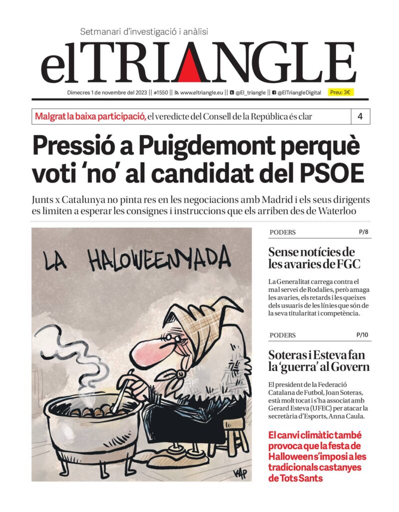 Pressió a Puigdemont perquè voti ‘no’ al candidat del PSOE