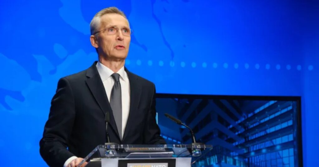 El secretario general de la OTAN, Jens Stoltenberg (ACN)