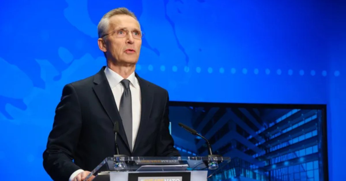 El secretario general de la OTAN, Jens Stoltenberg (ACN)